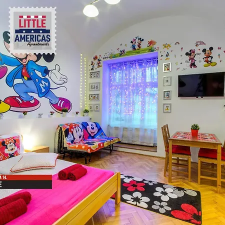 Little Americas Main Street * בודפשט