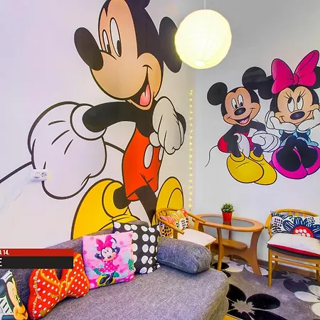 Apartmán Little Americas Main Street Budapešť