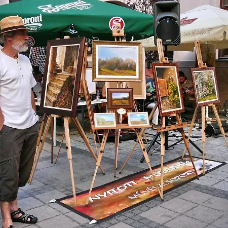 Apartament Little Americas Main Street Budapeszt