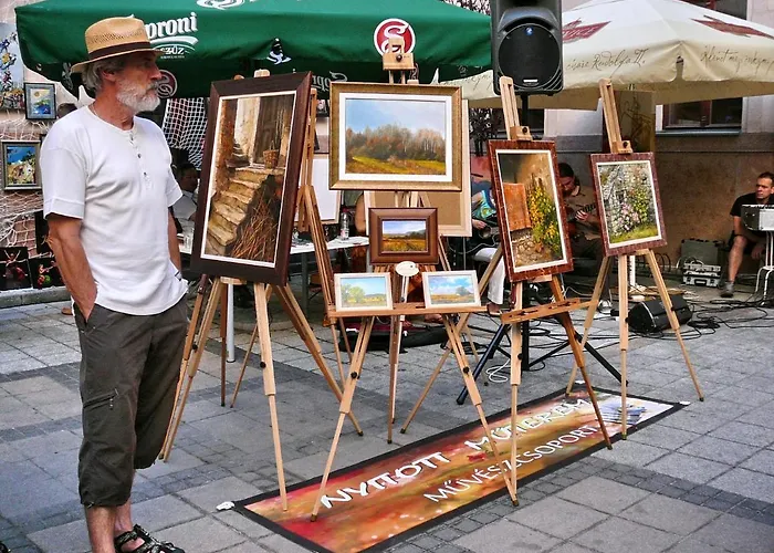 Apartament Little Americas Main Street Budapesta